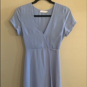 Wrap Tie Dress